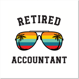 Accountant Retirement Gift Posters and Art